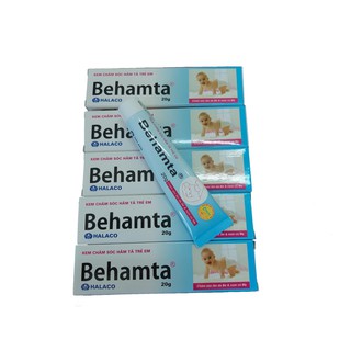 KEM HĂM TÃ & NỨT VÚ BEHATA 20G