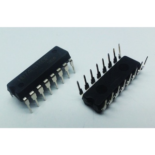 IC số 74HC193E (74193) / DIP-16 / Up&Down 4-bit Binary Counters / Linh Kiện Điện Tử