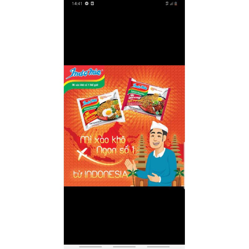Mì indomie đủ 5 vị của MALAYSIA ( sườn- bò - gà - đặc biệt - cay nồng) | BigBuy360 - bigbuy360.vn