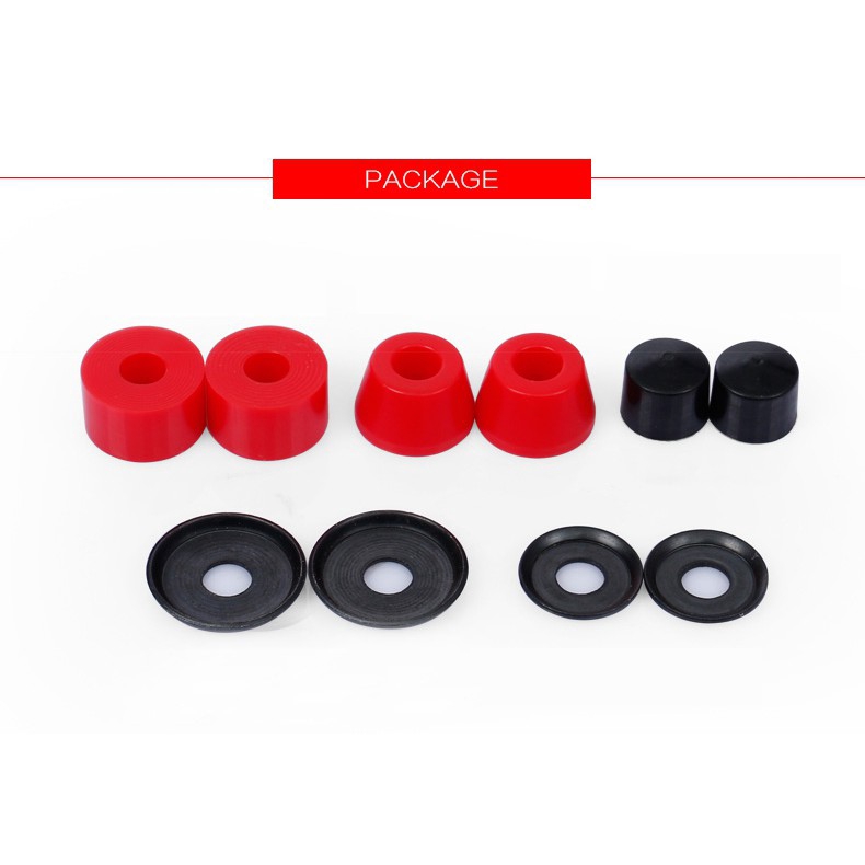 Bộ Lò Xo Bằng PU 88A SHR80% Chuyên Dụng Cho Ván Trượt