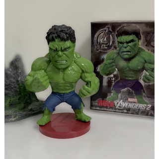 Ironman hulk thanos thor captain mô hình chibi