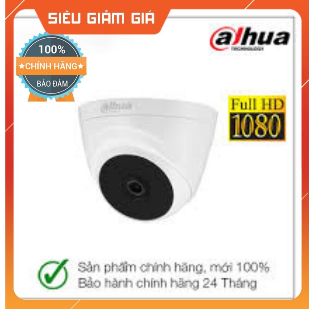 Camera Dahua Dome HAC-T1A21P (2M)