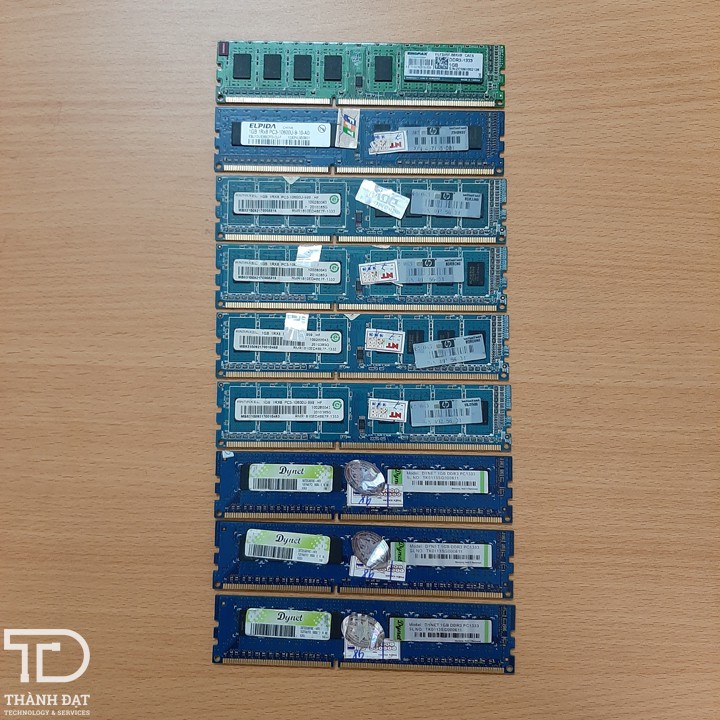 Ram 1Gb DDR3 bus 1333 PC, Desktop