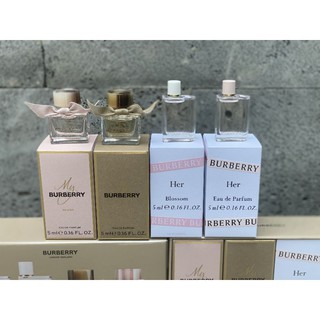 Combo khách sỉ 6 set Burberry 4 Mini 5ml