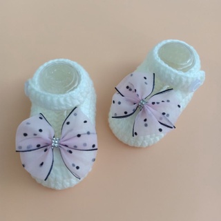 Nơ trang trí nhỏ chấm bi - trang trí đồ hadnmade