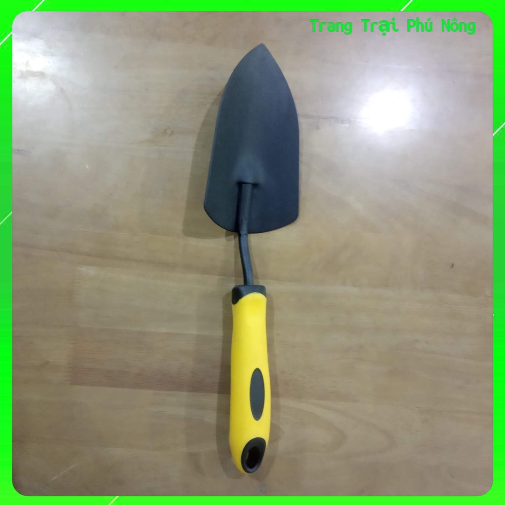 Xẻng Xới Đất Làm Vườn Cao Cấp Thép Không Gỉ