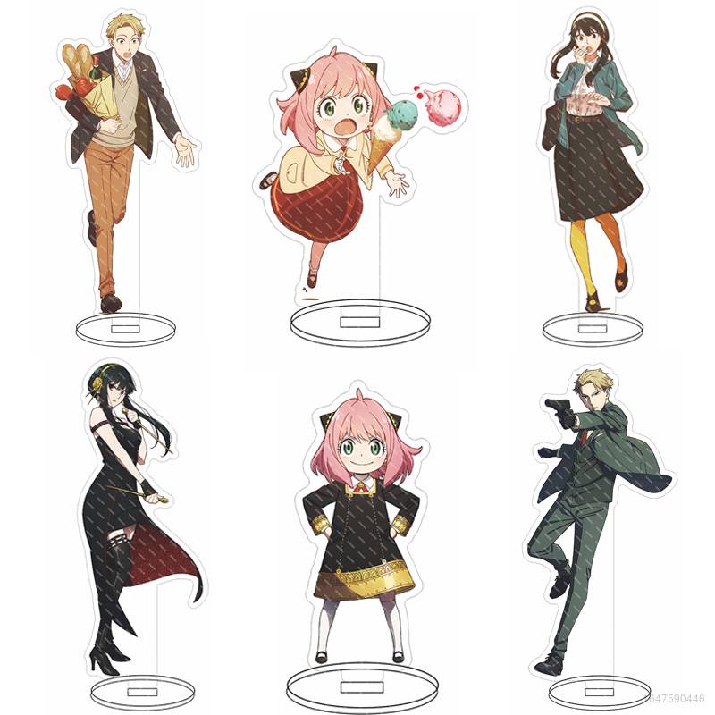 Sam Giá Đỡ Trưng Bày Mô Hình Nhân Vật Anime SPY x Family Bằng Acrylic Trang Trí Nội Thất Quà Tặng