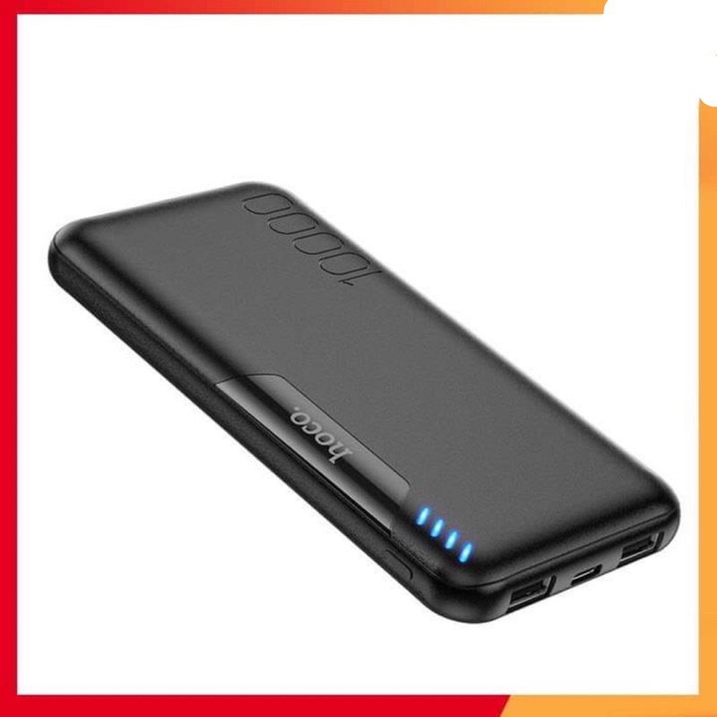 [CHÍNH HÃNG] Sạc Dự Phòng 10000mAh,20000mAh Hoco  Hỗ Trợ 2 Cổng USB