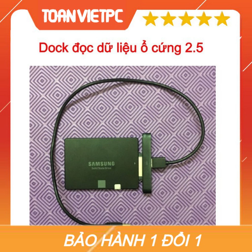 combo 10 Dock hdd 2.5 kết nối ổ cứng laptop thành USB chính hãng Seagate