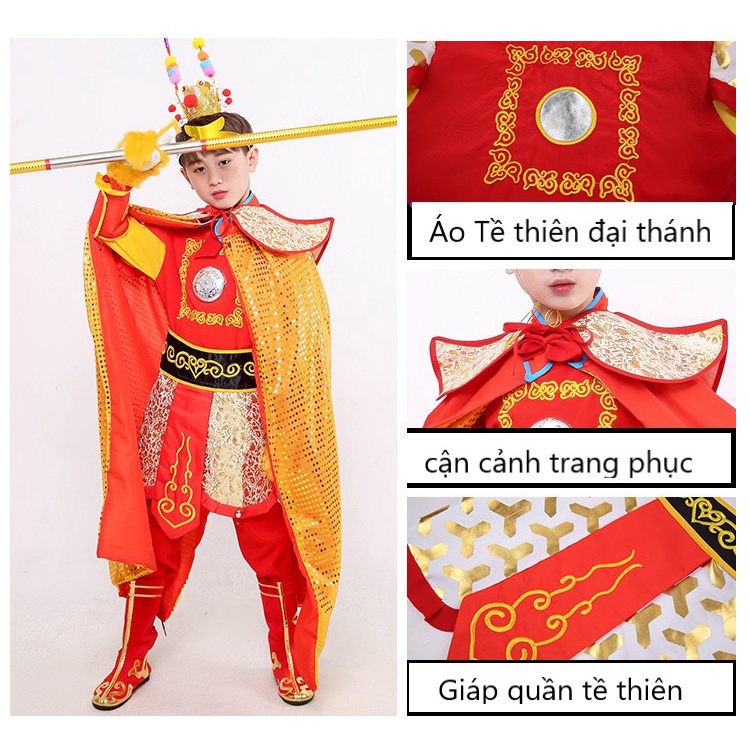 Quần áo Tề Thiên đại thánh của trẻ em