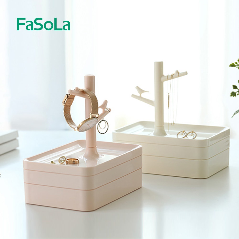 Hộp đựng trang sức để bàn FASOLA FSLYF-012C