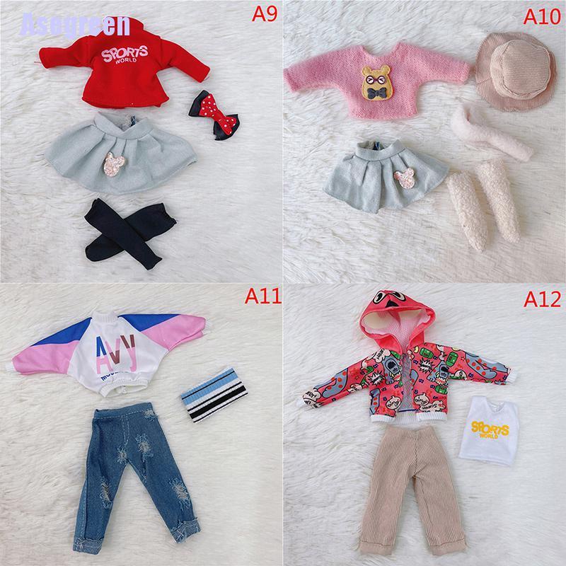 Bộ quần áo búp bê 12 inch 30cm tỉ lệ 1/6