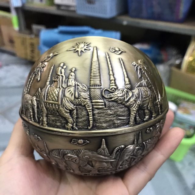Gạt tàn hoàng gia các màu
