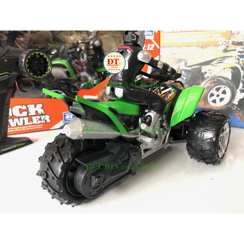 ĐỒ CHƠI XE MÔ TÔ ĐỊA HÌNH 3 BÁNH ĐIỀU KHIỂN CÓ NGƯỜI LÁI