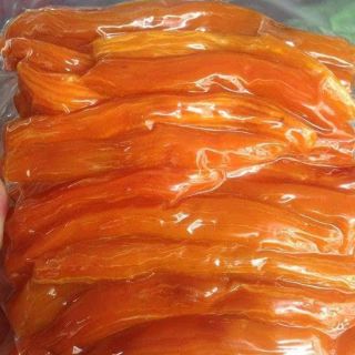 Bịch 250g Khoai lang mật sấy nguyên củ Đà Lạt