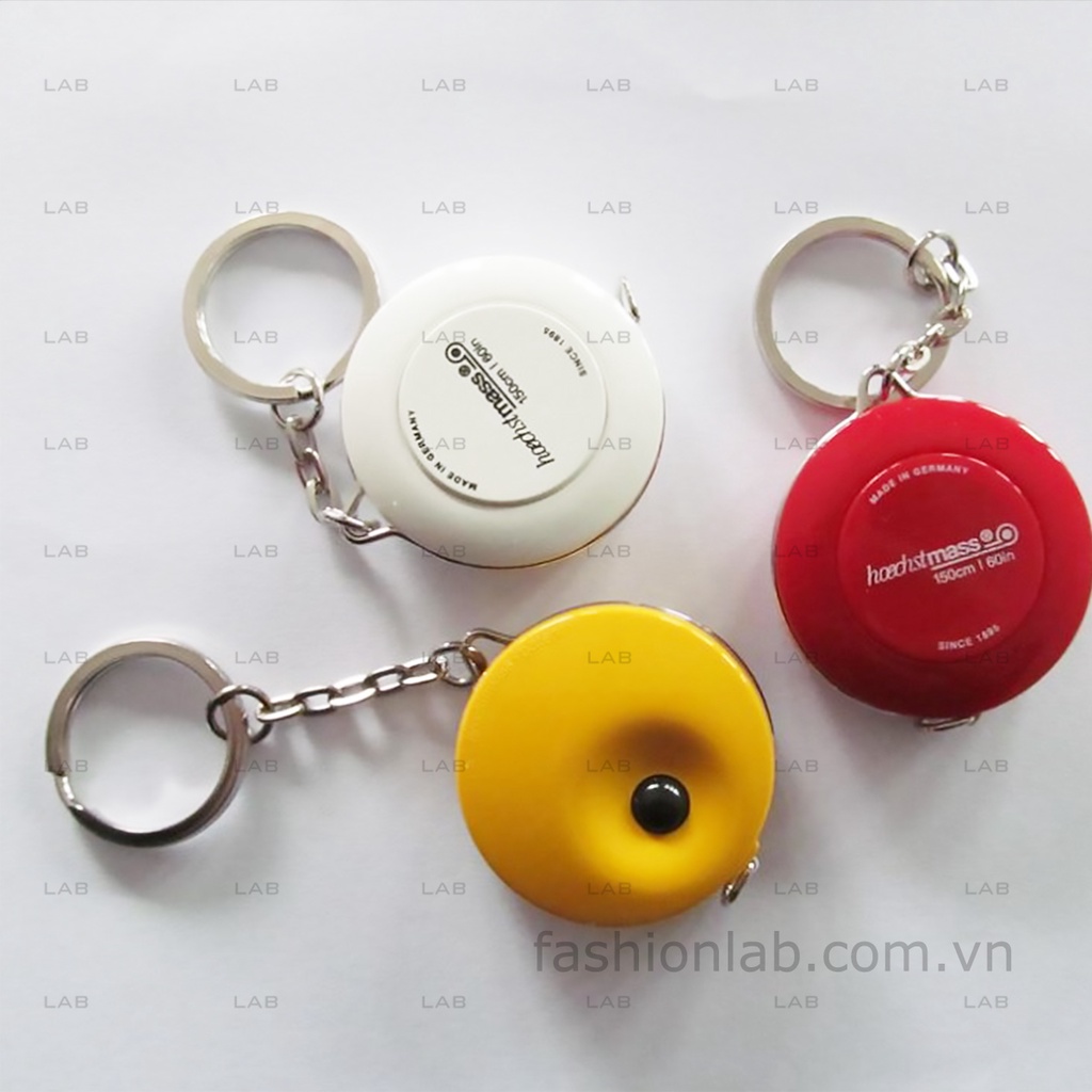 Thước dây cuộn móc treo chìa khóa (chiếc) #0101