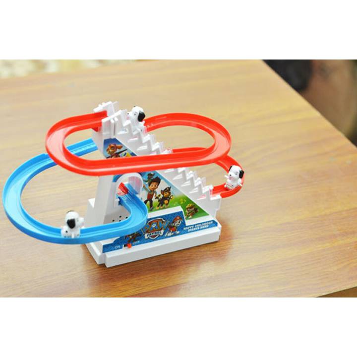 Bộ đồ chơi đường đua Robo cho bé
