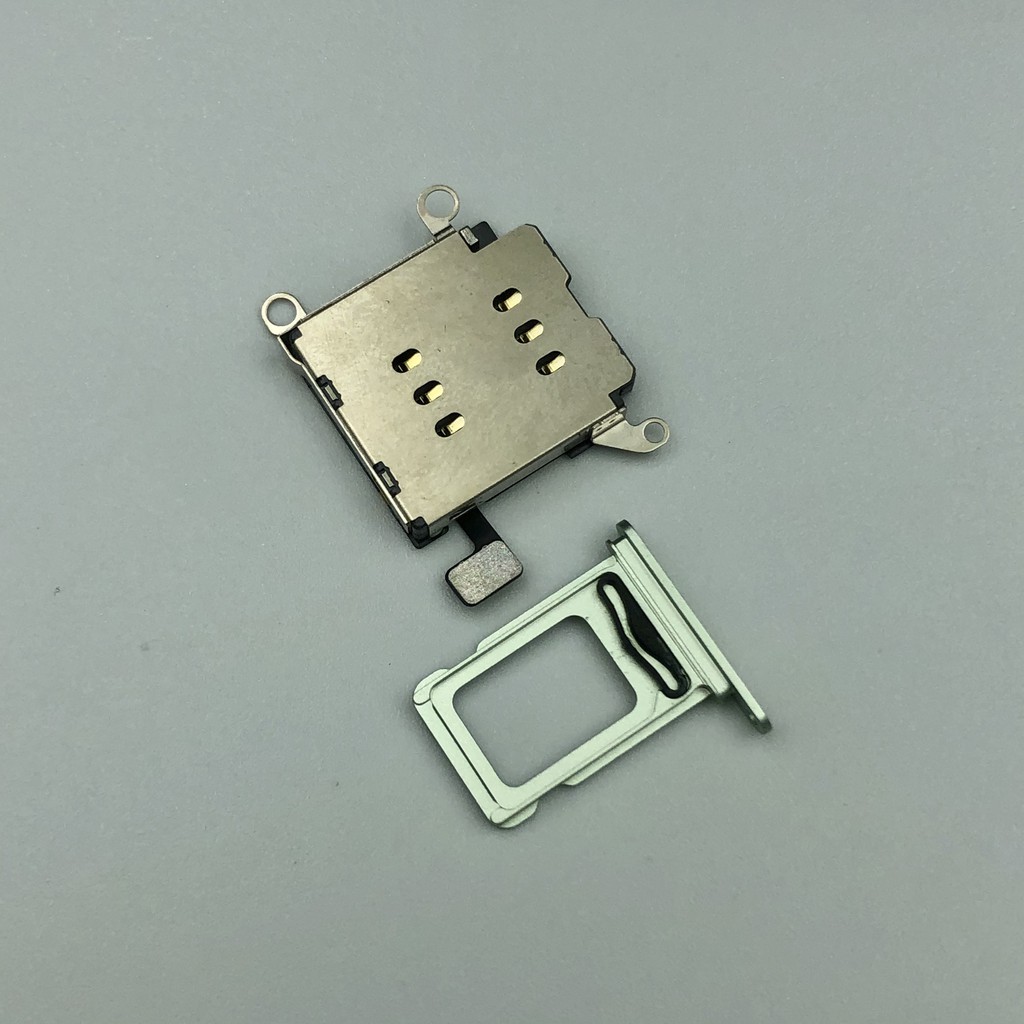 Combo độ 2 sim vật lý cho 12 (ổ và khay 2 sim)