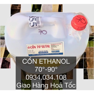[HCM-HOẢ TỐC]CỒN ETHANOL 70° CAN ĐÚNG 30Lit