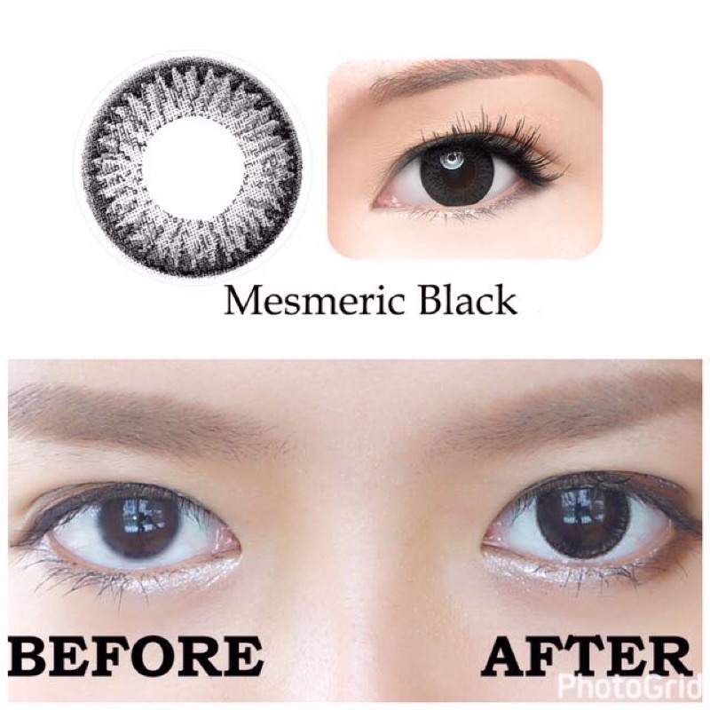 Kính lens màu 3 tháng cận >9 FRESHKON Winsome/ Majestic Brown/ Magnetic Grey/ Mystical Black