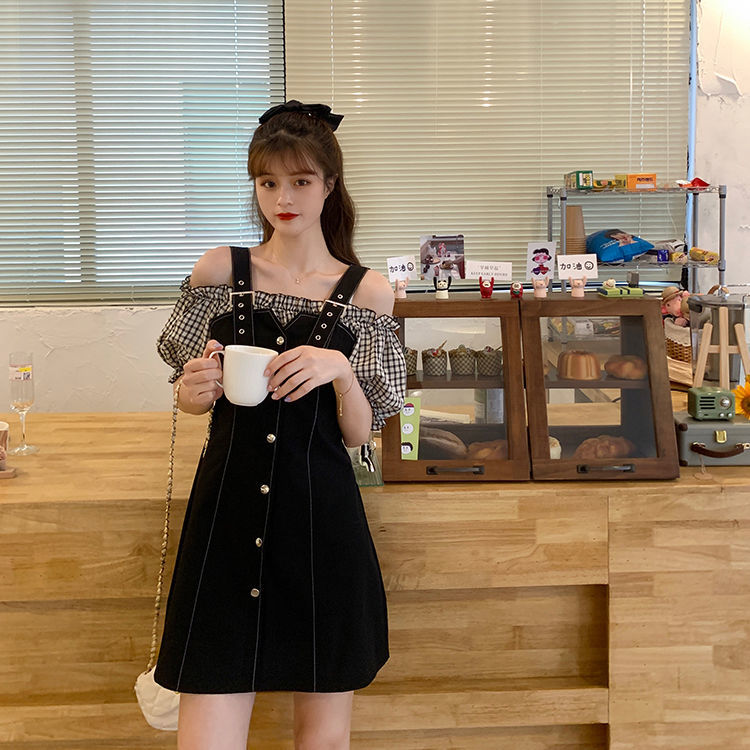 Đầm Nữ Tay Phồng Thời Trang Thanh Lịch Xinh Xắn