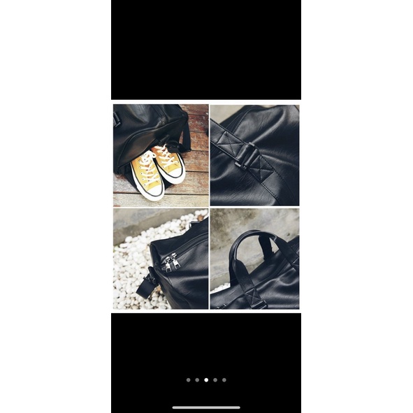 Túi Xách Du Lịch Da Size Lớn Thể Thao Da Cao Cấp Có Ngăn Đựng Giày Superbag 265