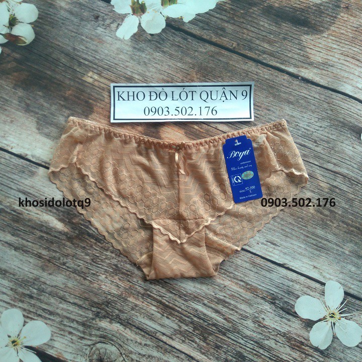 Quần Lót nữ Boya ren lụa