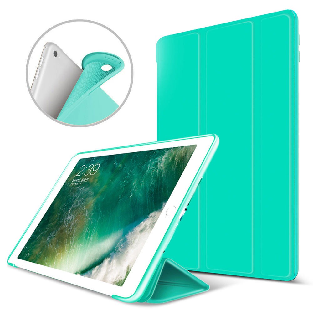 Bao Da Cao Cấp Dành Cho Ipad 11 Inch/ Air 3 10.5 inch/ Mini 5 - Tự Động Tắt Mở - Ốp Dẻo Silicone Mềm Mại | BigBuy360 - bigbuy360.vn