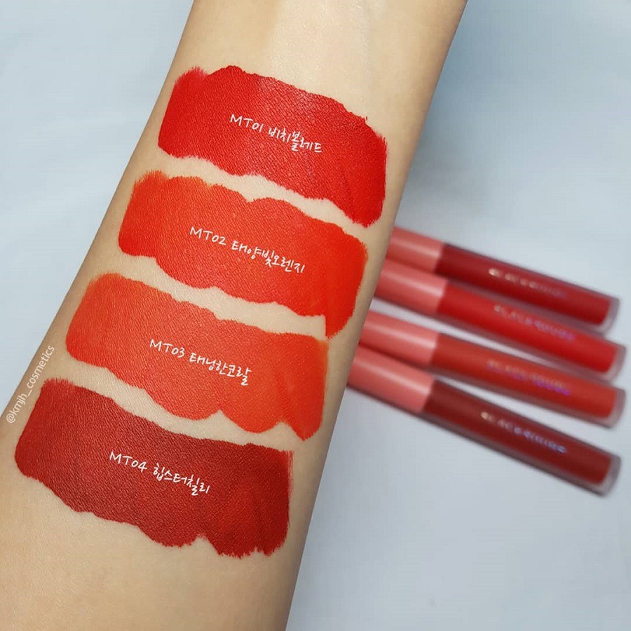 Son kem lì Black Rouge All Day Power Proof Matte Tint 27.9g | BigBuy360 - bigbuy360.vn