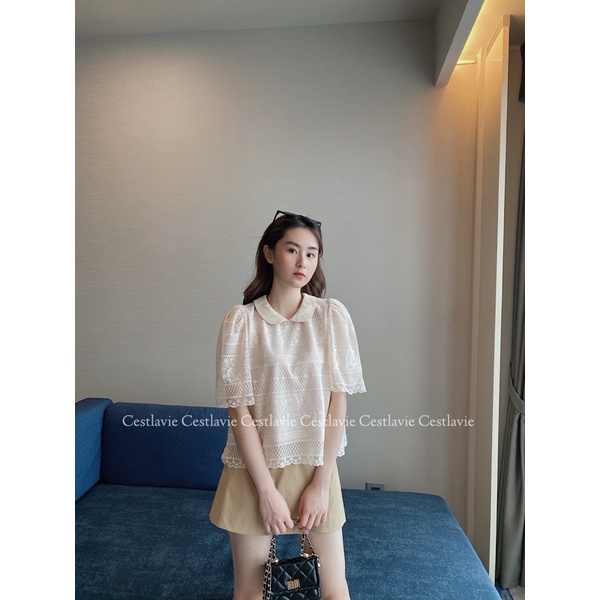 Chân váy kaki thô có lót quần mix với cả tủ đồ | BigBuy360 - bigbuy360.vn