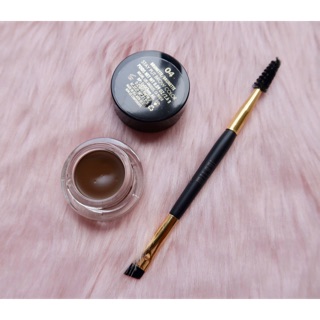 GEL KẺ MÀY KÈM CỌ MILANI (lưu ý do vận chuyển nhiều chặng, vỉ giấy bên ngoài quăn queo nhưng sp bên trong nguyên lành)