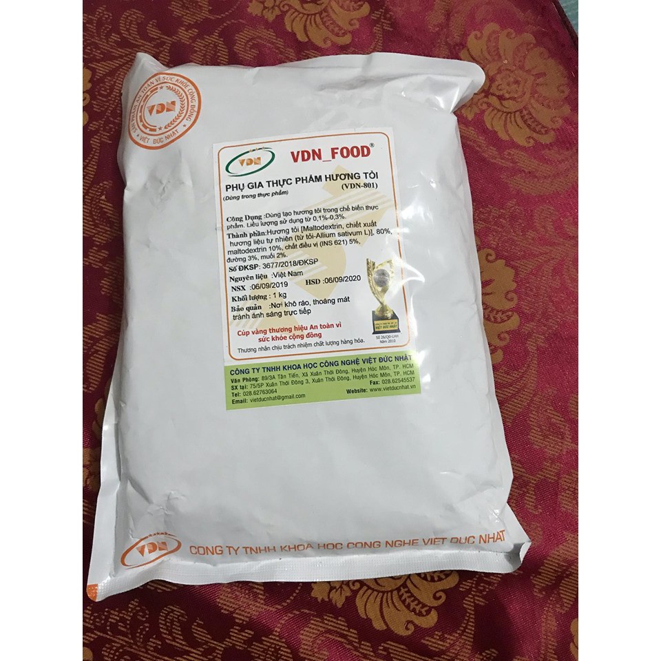 Bột tỏi 100g