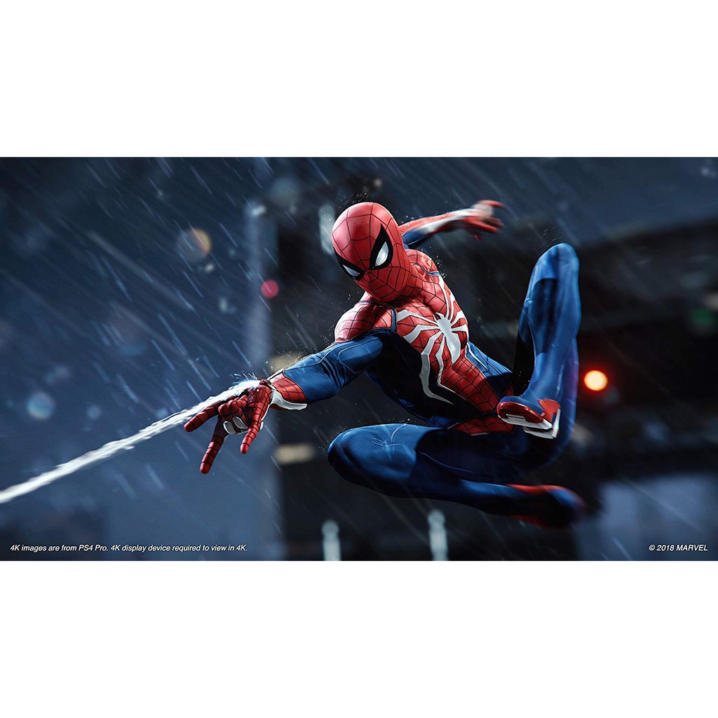 Đĩa Game PS4 Spider-Man