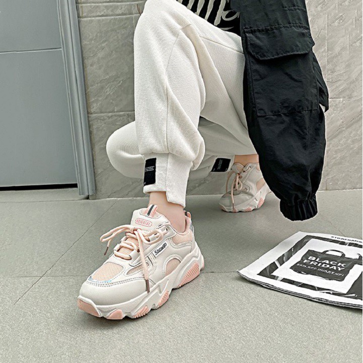 ⚡FLASHSALE⚡ Giày thể thao nữ đế độn tăng chiều cao 5cm | BigBuy360 - bigbuy360.vn
