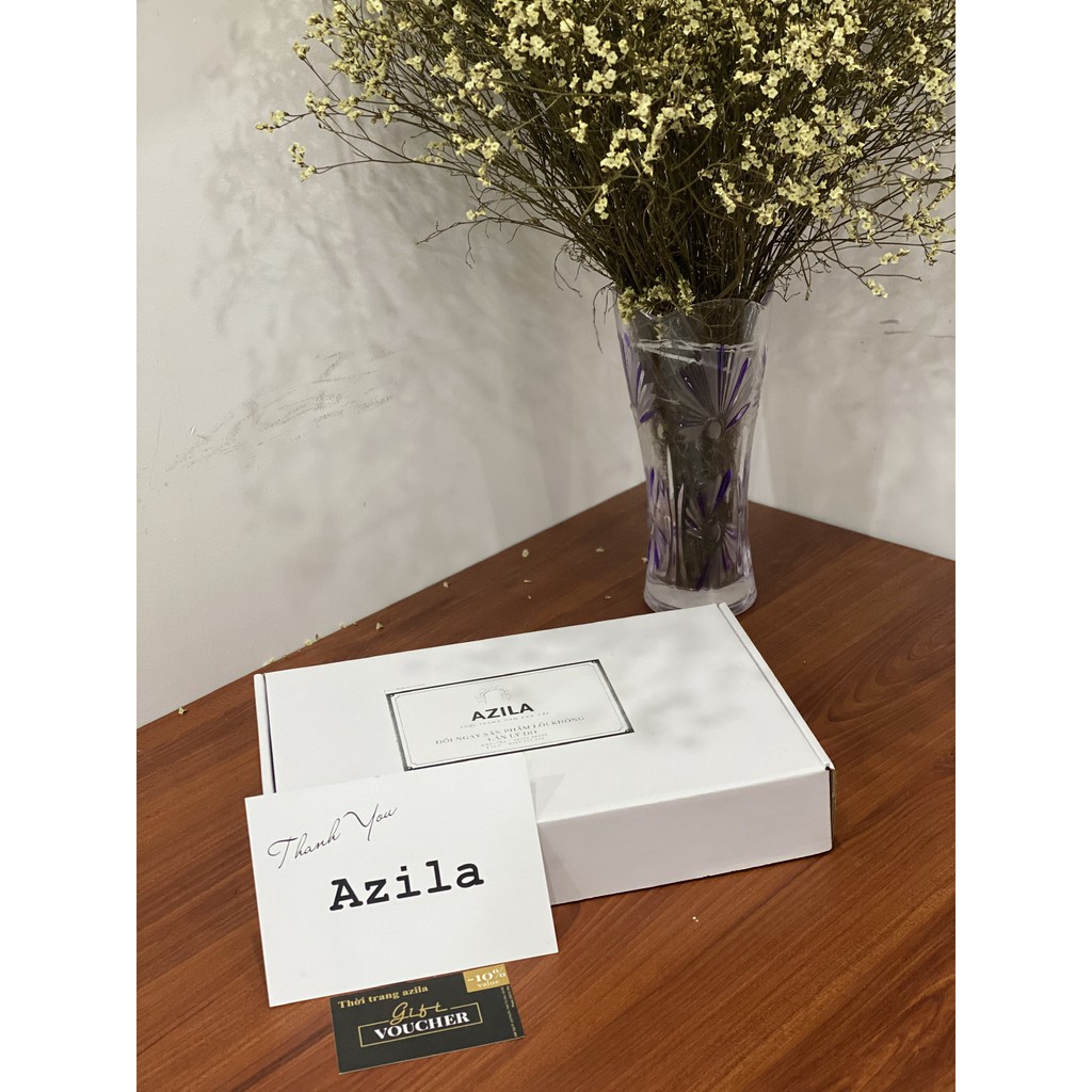 Hộp quà tặng gift box Azila, hộp đựng sản phẩm thiết kế sang trọng lịch sự