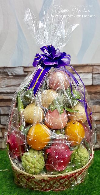 Bao kiếng hoa và Nơ gói quà