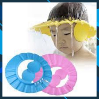 Mũ Xốp Chắn Nước Khi Gội Đầu Và Cắt Tóc Cho Bé | (TT65)