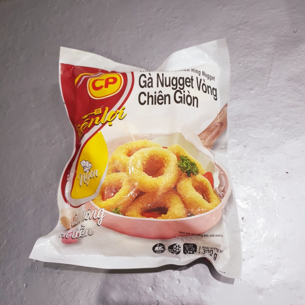 Gà vòng Nugget CP 300g