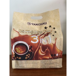 Cà phê Tâm Châu hoà tan 3in1 (gói 850gr) - Cà phê sữa đá