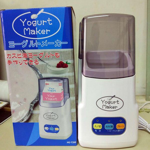 [BINBO] Máy ủ sữa chua Yogurt Maker Nhật Bản