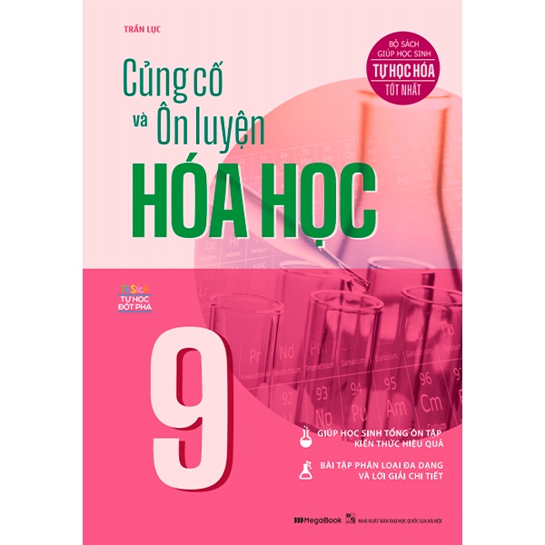 [Mã LIFEMALL995 giảm 10% đơn 99K] Sách Củng cố và Ôn luyện Hóa học 9