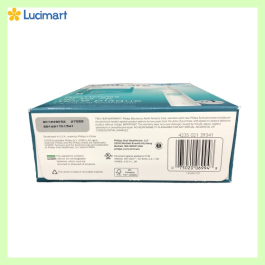 Bàn chải điện Philips 4100, 5100 Philips Sonicare ProtectiveClean [Hàng Mỹ] | BigBuy360 - bigbuy360.vn