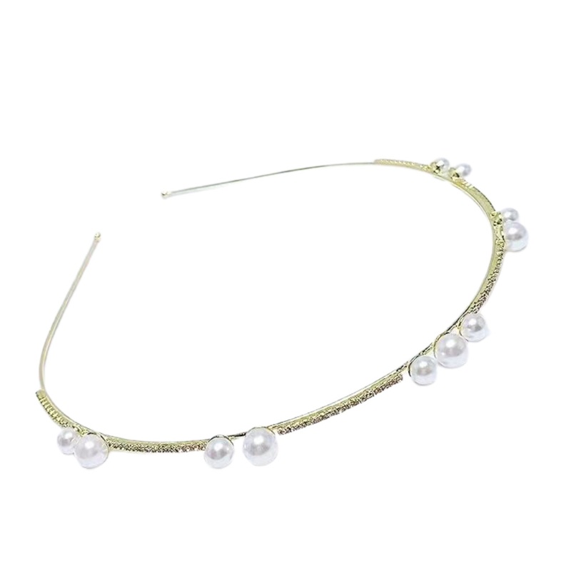 Kẹp Tóc Đính Ngọc Trai Nhân Tạo Thanh Lịch Cho Nữ