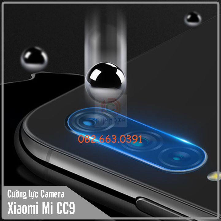 Kính Cường lực dành cho Camera Dành Cho Xiaomi CC9