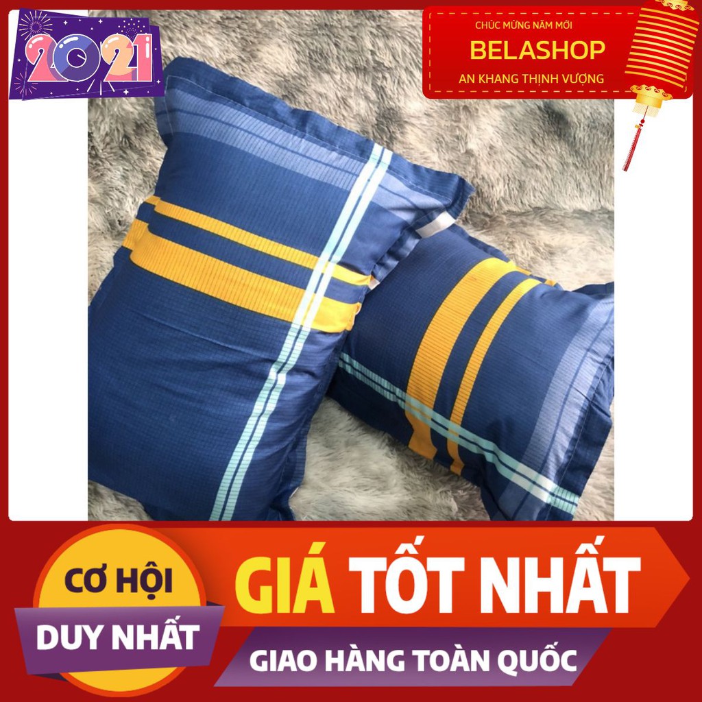 Free ship-Xả kho cắt lỗ]Combo 2 áo gối nằm cotton poly,45x65cm-40x60cm sẵn hàng tại tp hcm-Mã hàng AG1021