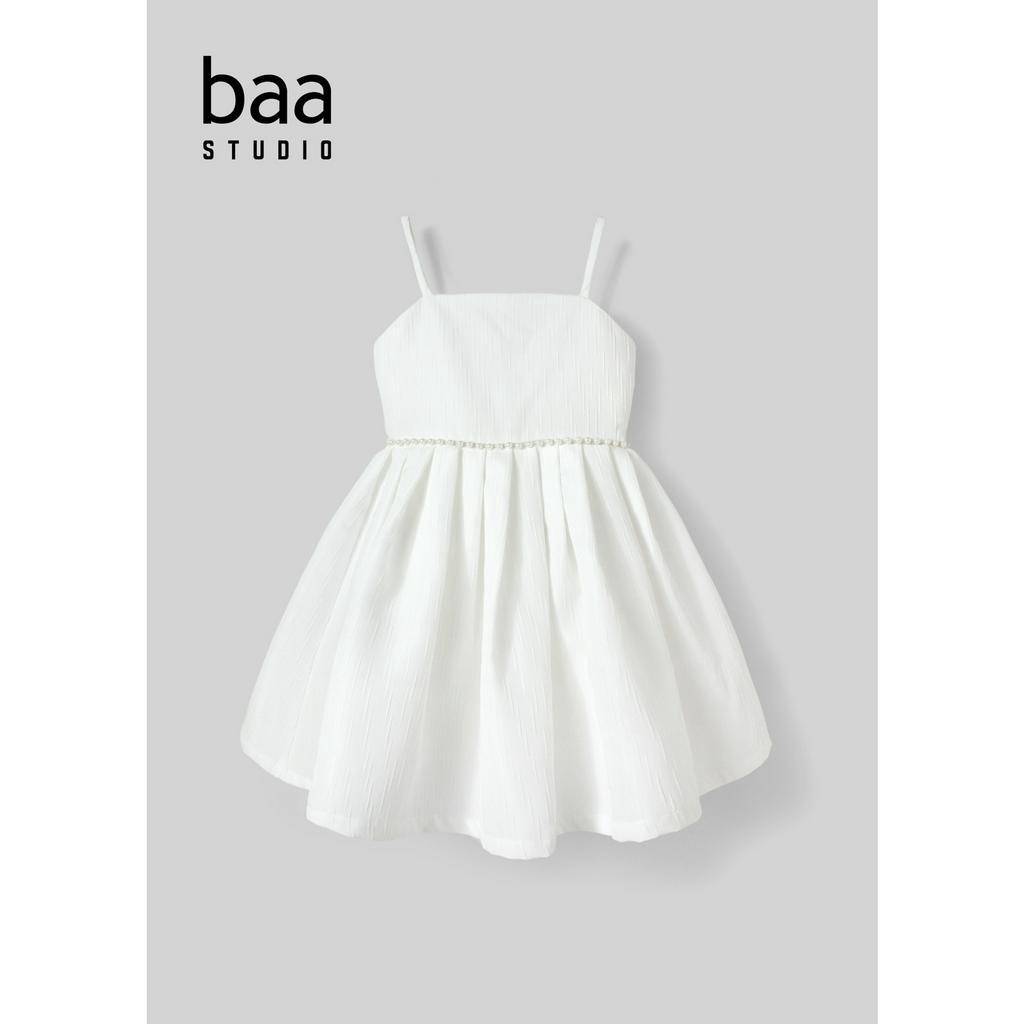 Váy công chúa cho bé gái từ 2 tuổi - 7 tuổi, đầm thiết kế cao cấp cho bé gái Baa Baby- GT-AD51N-01