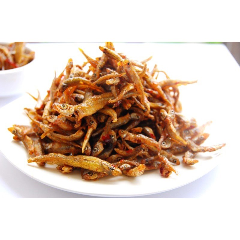 100g khô cá cơm - Đặc sản Đà Nẵng - Dried fish