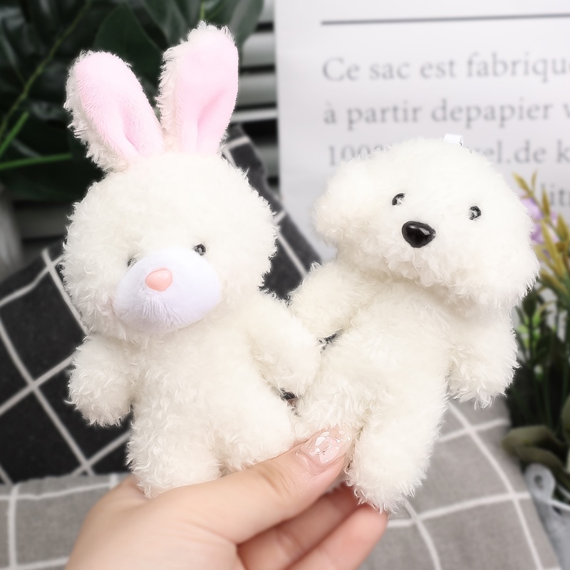 1 Móc Khóa Gấu Bông Dễ Thương Cho Điện Thoại