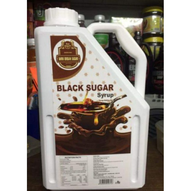 SYRUP ĐƯỜNG ĐEN NƯỚC HÀN QUỐC ( BLACK SUGAR 2,5 KG)