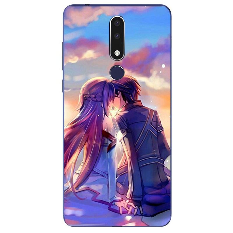 Sword Art Online Cartoon Japanese Anime Phone Case Nokia C1 Plus C2 C3 2.4 3.4 8.3 2.3 5.3 5.4 soft silicone Cover